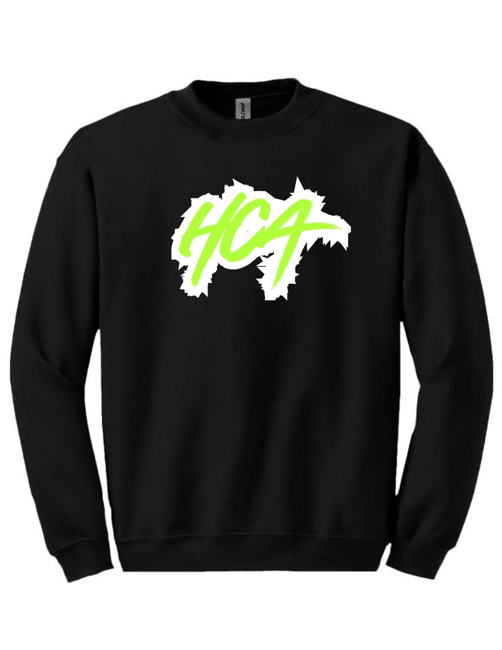 Jagged HCA Tee and Crewneck