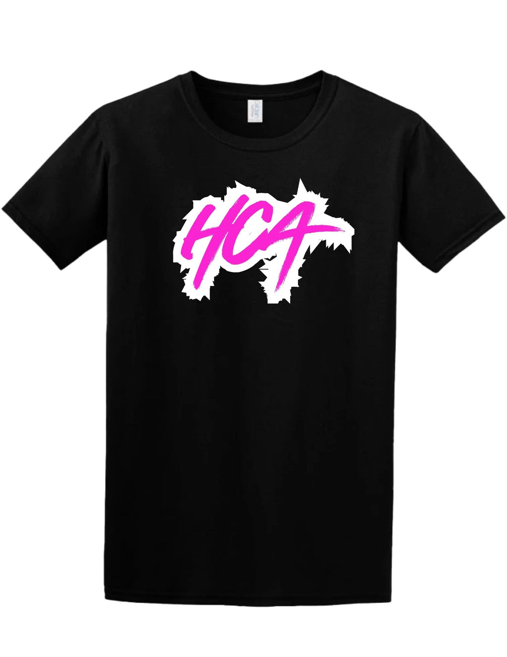 Jagged HCA Tee and Crewneck