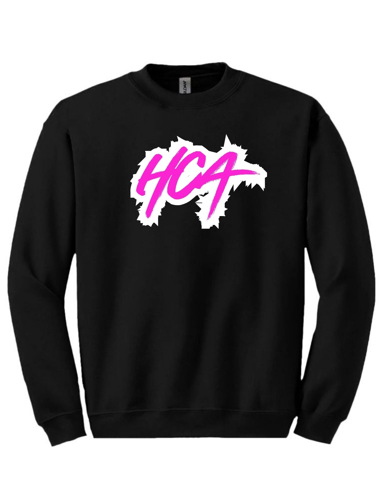 Jagged HCA Tee and Crewneck