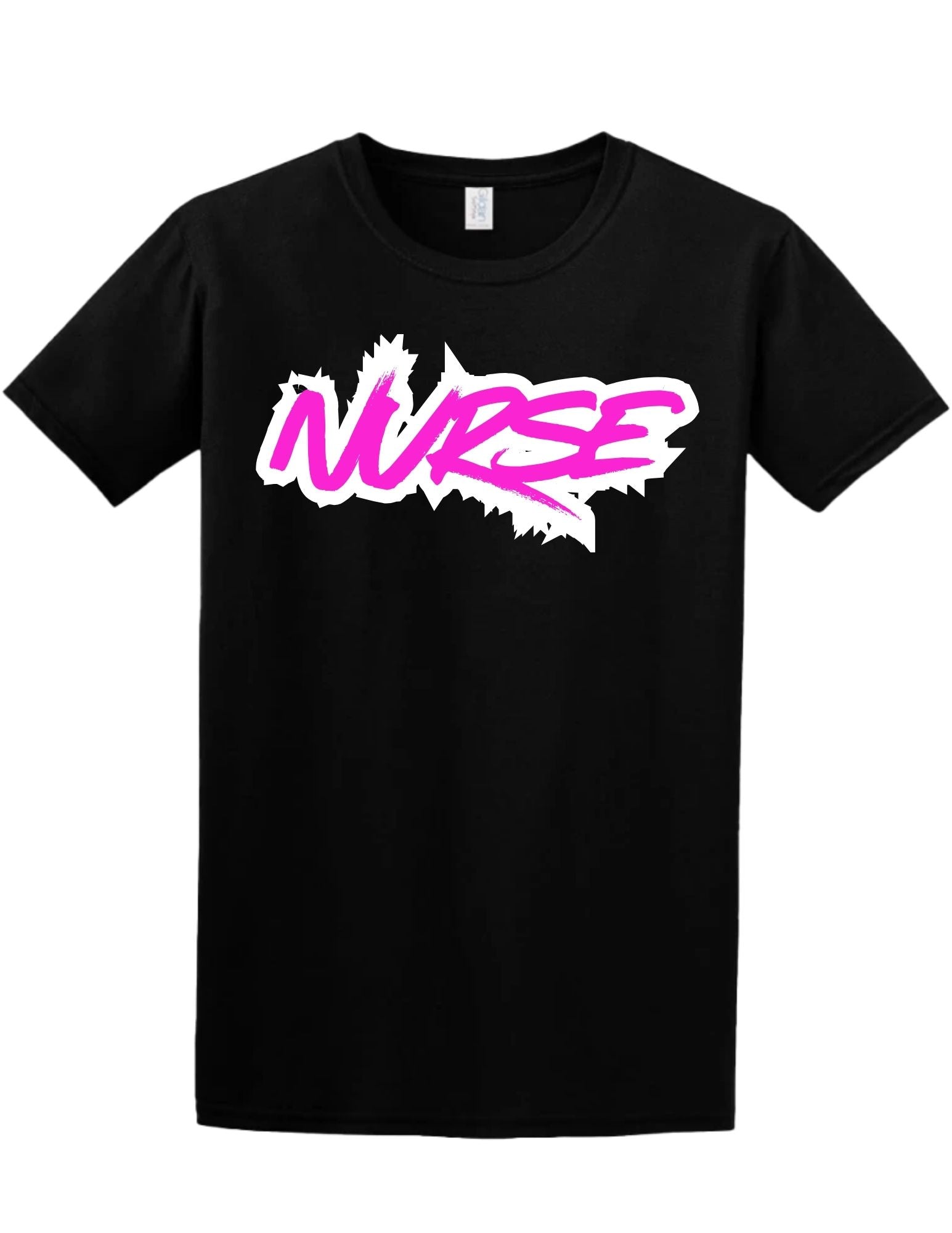 Jagged Nurse Tee and Crewneck