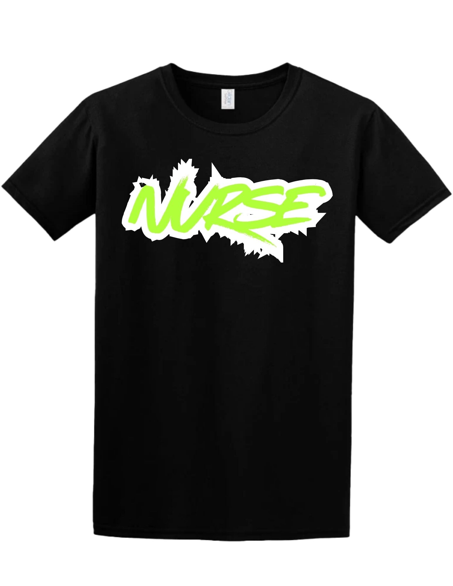 Jagged Nurse Tee and Crewneck