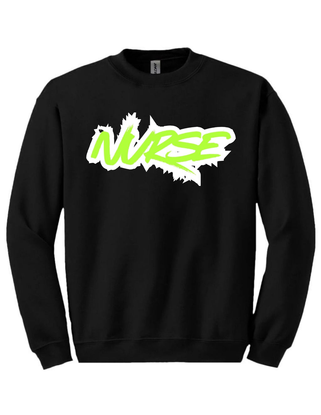 Jagged Nurse Tee and Crewneck