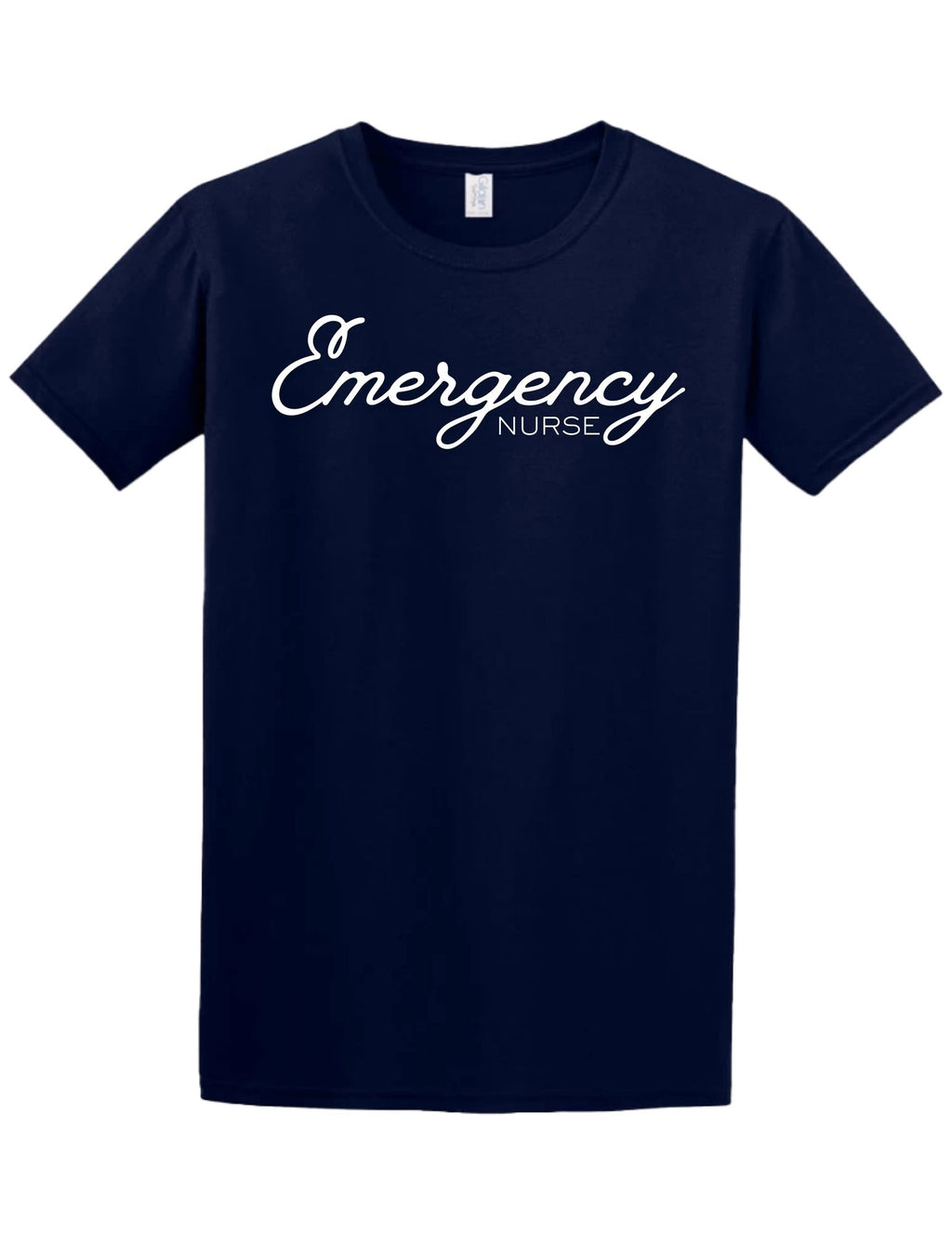 Emergency Nurse Tee and Crewneck