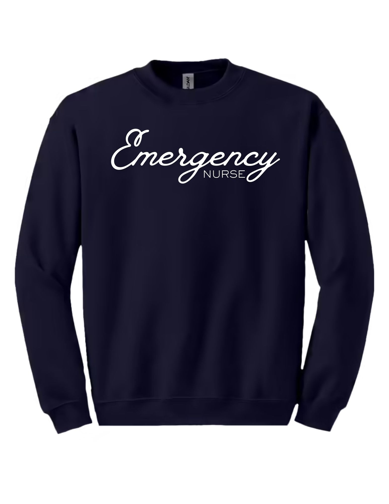 Emergency Nurse Tee and Crewneck