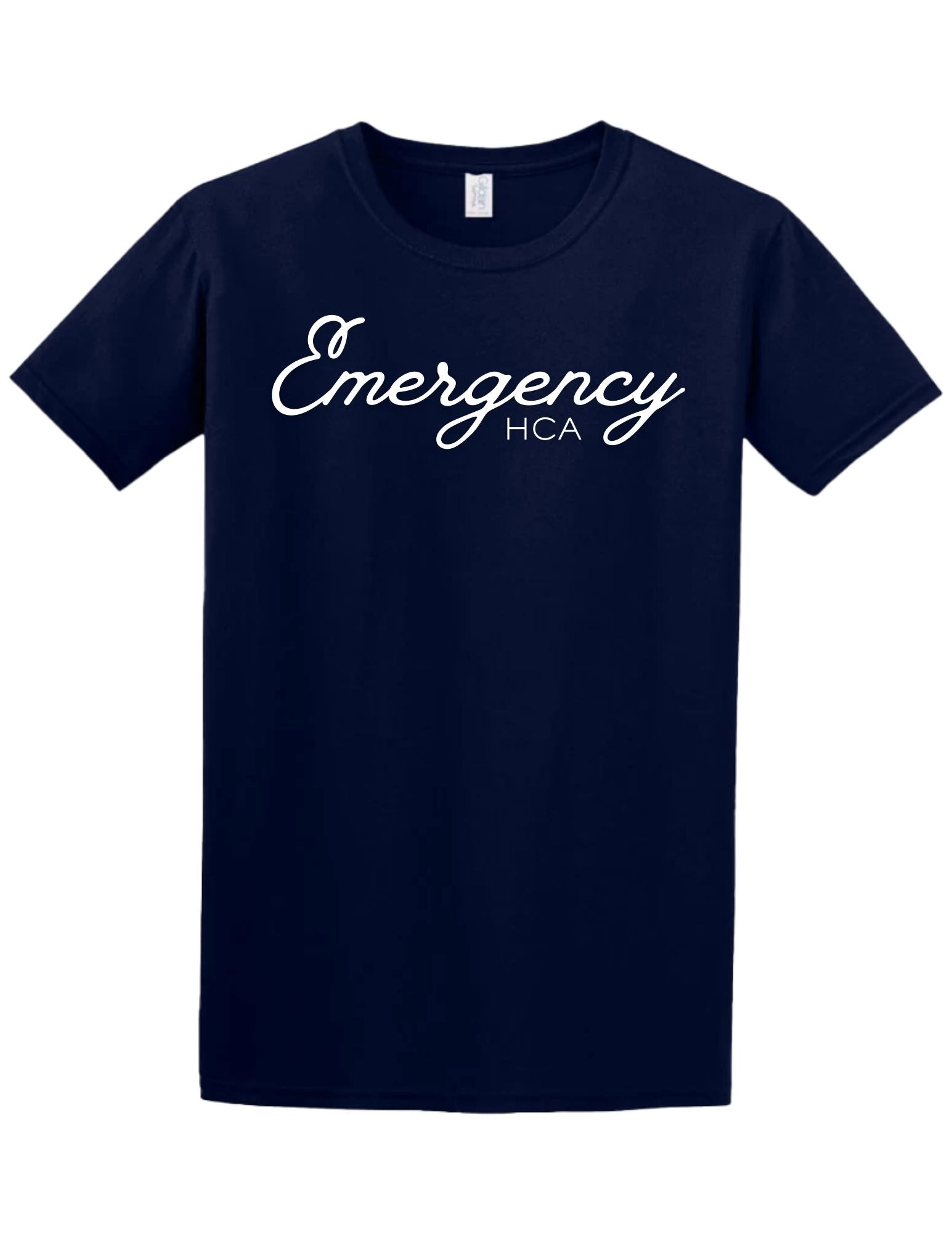 Emergency HCA Tee and Crewneck