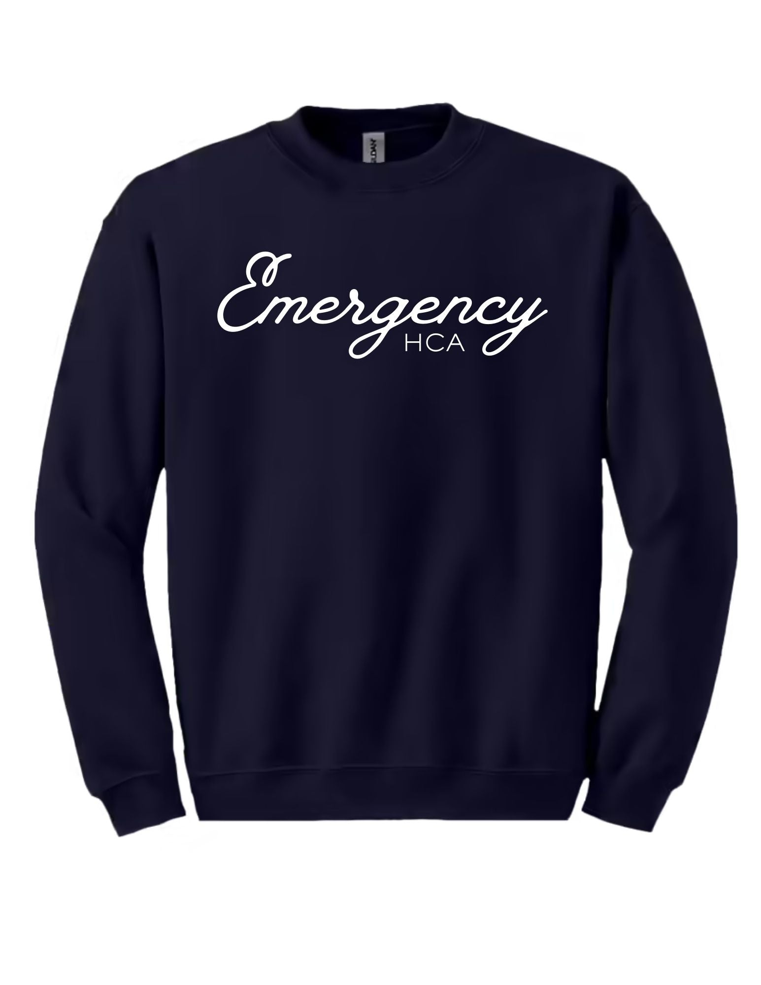 Emergency HCA Tee and Crewneck